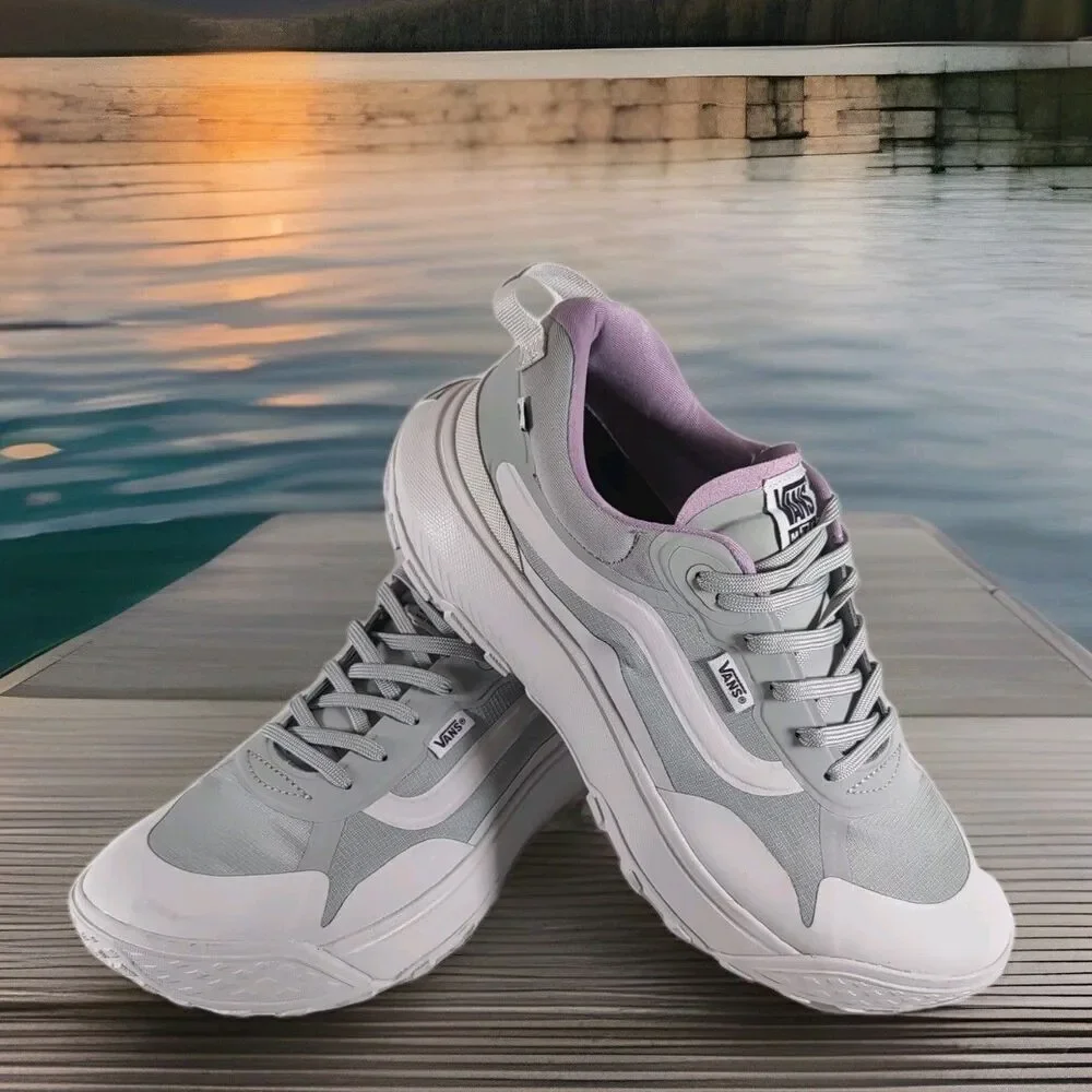 Vans MTE Crosspath VN000D5VTUD Men's 10.5 Gray Purple Vibram Unisex Trail Shoes